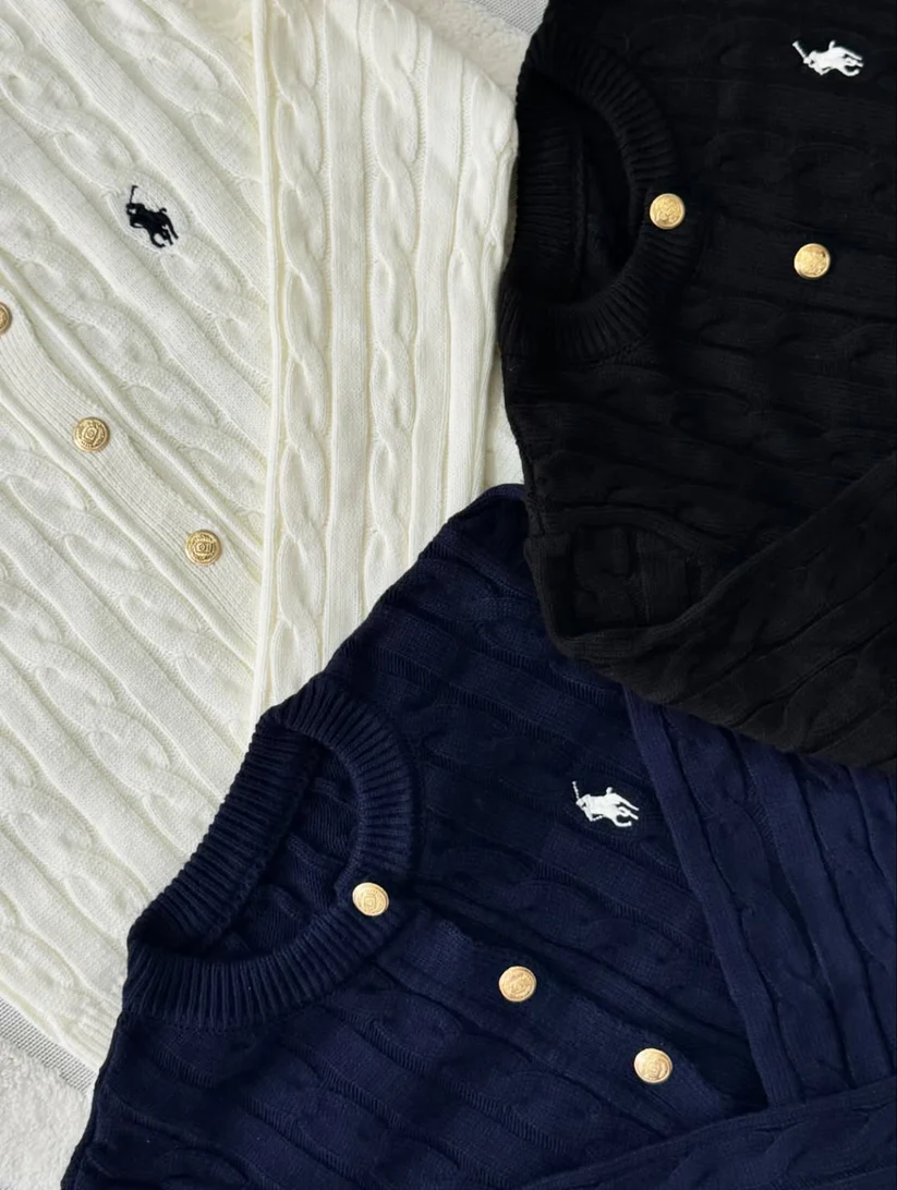 Cardigan Doré - Image 5