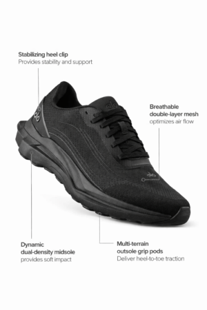 ALO Runner Black